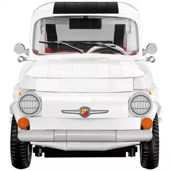 COBI Fiat 500 Abarth 1:12 mittakaava kauko-ohjattava auto (RTR) punainen