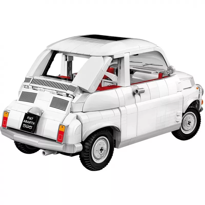 COBI Fiat 500 Abarth 1:12 rakennussarja (24354)