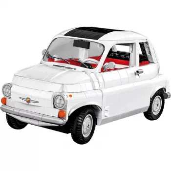 COBI Fiat 500 Abarth 1:12 mittakaava kauko-ohjattava auto (RTR) punainen