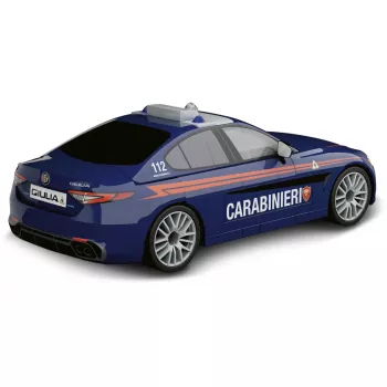 Cobi Giulia Quadrifoglio Carabinieri -rakennuspalikkasarja 1:35