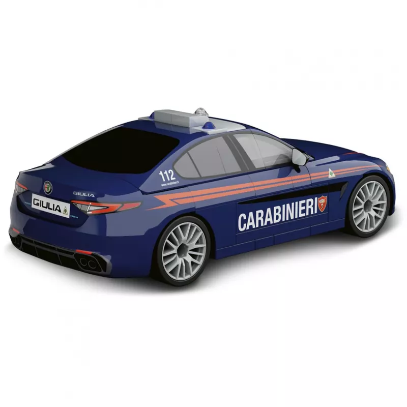 Cobi Giulia Quadrifoglio Carabinieri -rakennuspalikkasarja 1:35