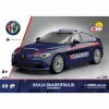 Cobi Giulia Quadrifoglio Carabinieri -rakennuspalikkasarja 1:35