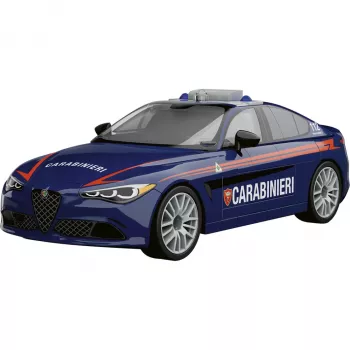Cobi Giulia Quadrifoglio Carabinieri -rakennuspalikkasarja 1:35