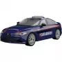Cobi Giulia Quadrifoglio Carabinieri -rakennuspalikkasarja 1:35