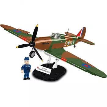 Cobi Hawker Hurricane No.302 Sqn. RAF rakennussarja