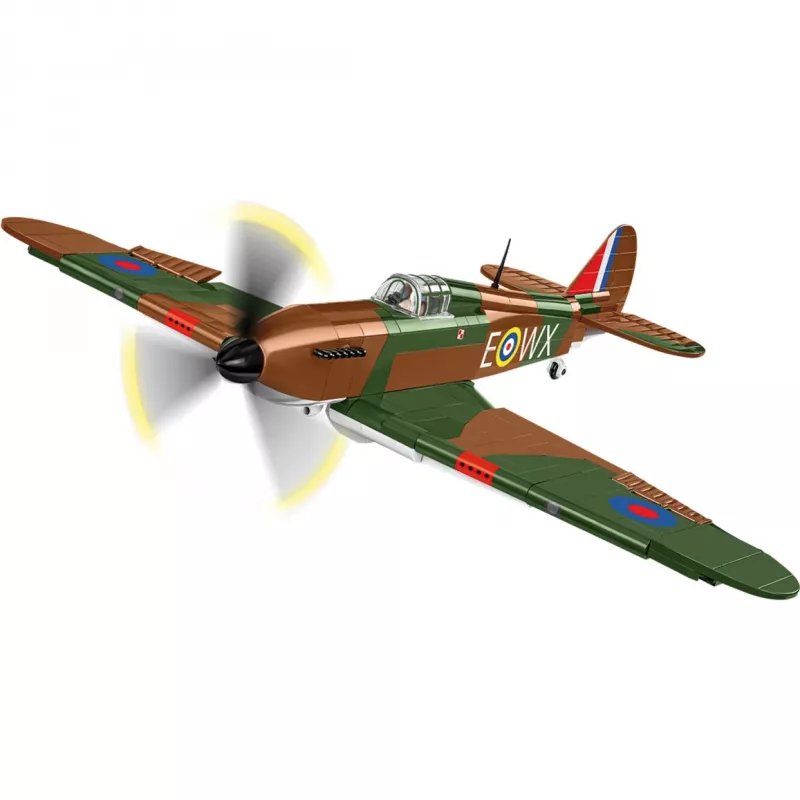 Cobi Hawker Hurricane No.302 Sqn. RAF rakennussarja