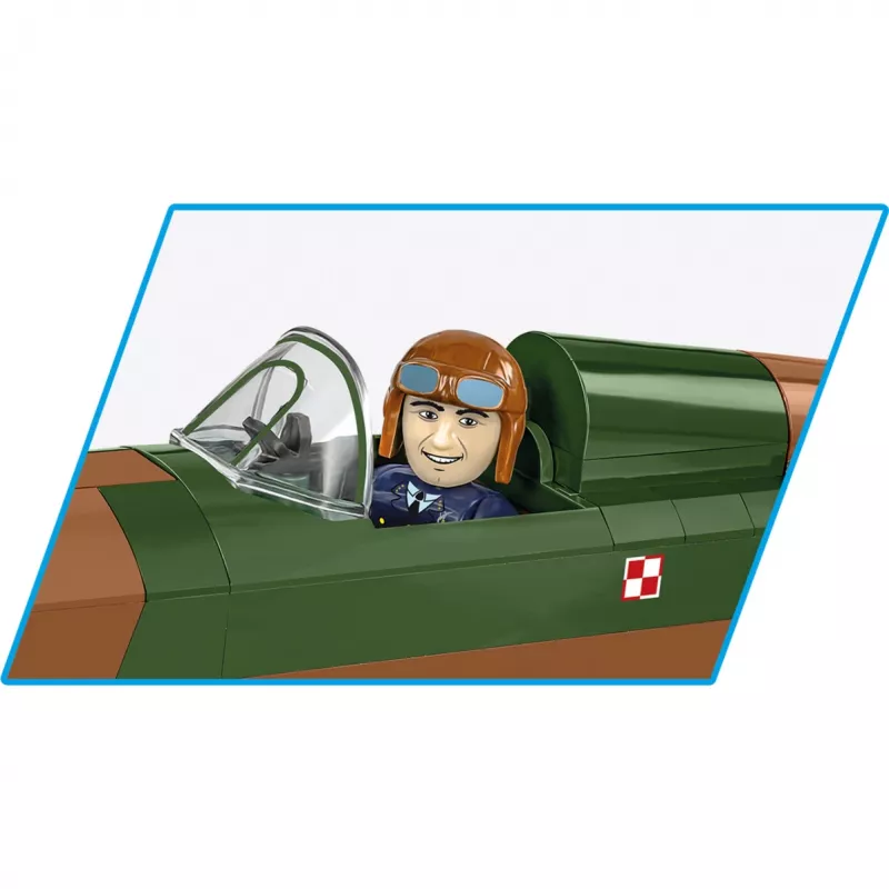 Cobi Hawker Hurricane No.302 Sqn. RAF rakennussarja