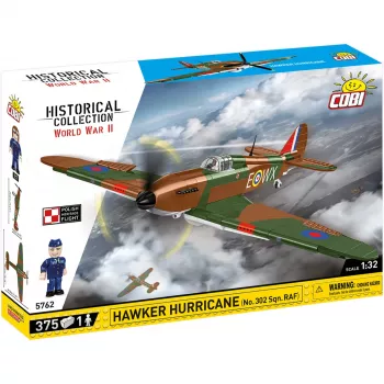 Cobi Hawker Hurricane No.302 Sqn. RAF rakennussarja