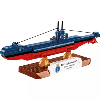 COBI HMS Upholder (P37) U-luokan sukellusvene 1:300 mittakaava rakennuspalikkasarja 4862