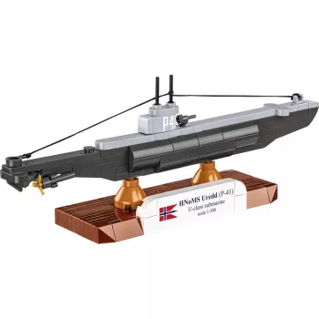 COBI HNoMS Uredd (P-41) U-luokan sukellusvene rakennussarja mittakaava 1:300