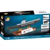 COBI HNoMS Uredd (P-41) U-luokan sukellusvene rakennussarja mittakaava 1:300