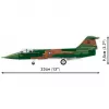 Cobi Lockheed F-104 Starfighter -rakennussarja (370 osaa)