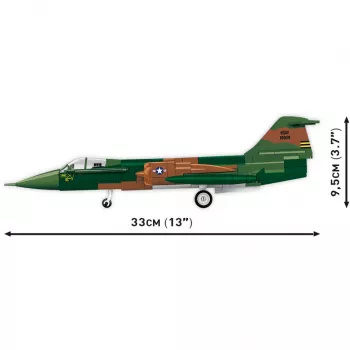 Cobi Lockheed F-104 Starfighter -rakennussarja (370 osaa)