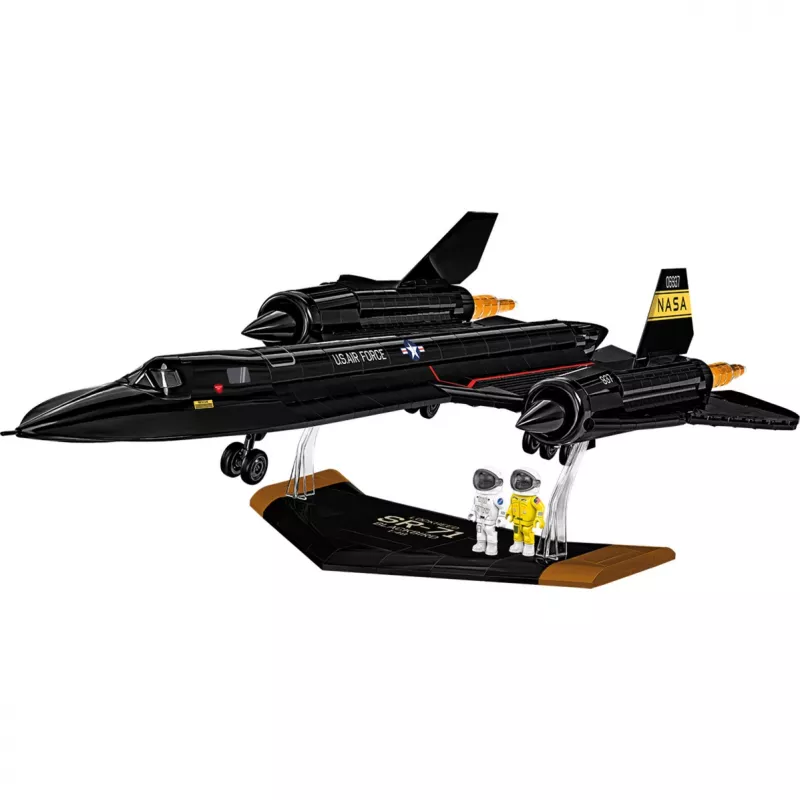 COBI Lockheed SR-71 Blackbird Executive Edition rakennussarja (1860 osaa)