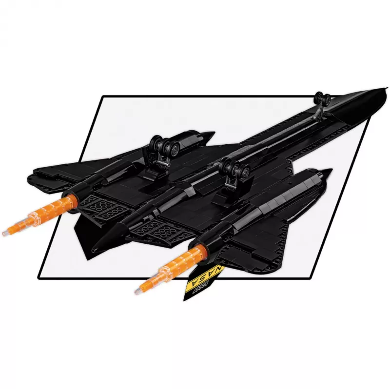 COBI Lockheed SR-71 Blackbird Executive Edition rakennussarja (1860 osaa)