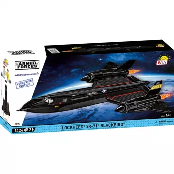 COBI Lockheed SR-71 Blackbird Executive Edition rakennussarja (1860 osaa)