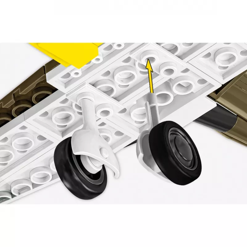 COBI Messerschmitt BF-109F muovinen pienoismallirakennussarja 1:48