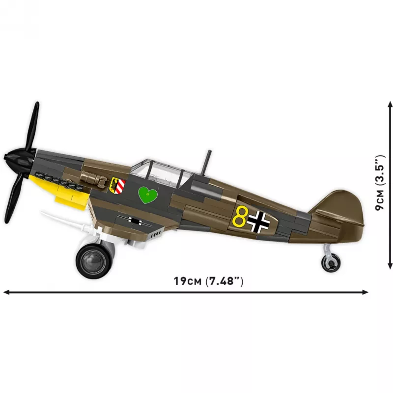 COBI Messerschmitt BF-109F muovinen pienoismallirakennussarja 1:48