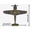 COBI Messerschmitt BF-109F muovinen pienoismallirakennussarja 1:48