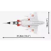 Cobi Mirage IIIC rakennussarja mittakaava 1:48 (560 osaa)