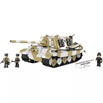 COBI Panzerjäger Tiger Ausf. B Jagdtiger rakennuspalikkasarja (1371 osaa)