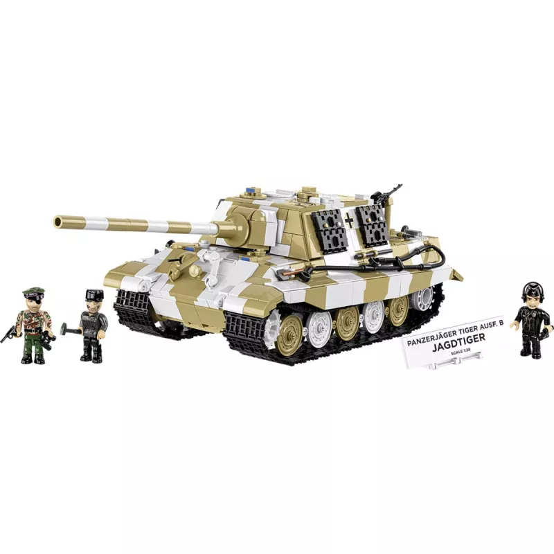 COBI Panzerjäger Tiger Ausf. B Jagdtiger rakennuspalikkasarja (1371 osaa)