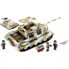 COBI Panzerjäger Tiger Ausf. B Jagdtiger rakennuspalikkasarja (1371 osaa)