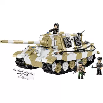 COBI Panzerjäger Tiger Ausf. B Jagdtiger rakennuspalikkasarja (1371 osaa)