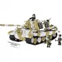 COBI Panzerjäger Tiger Ausf. B Jagdtiger rakennuspalikkasarja (1371 osaa)