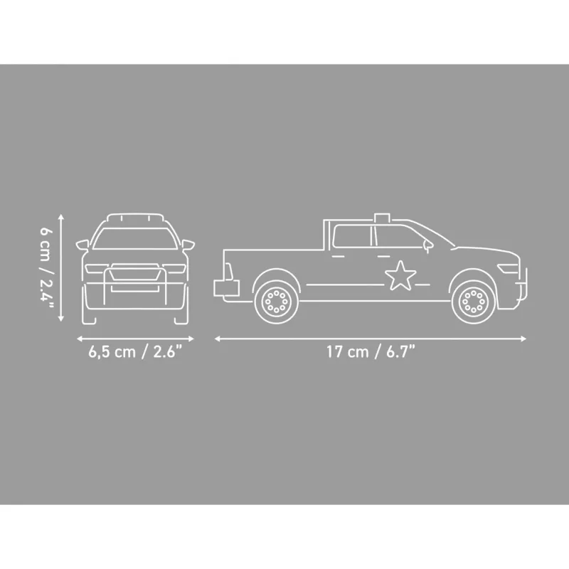 COBI RAM 1500 Sheriff (mittakaava 1:35)