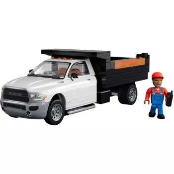 COBI RAM 3500 Dump Truck 1:35 mittakaava rakennuspalikkasarja