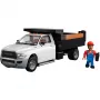 COBI RAM 3500 Dump Truck 1:35 mittakaava rakennuspalikkasarja