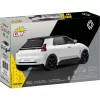 Cobi Renault 5 E-Tech valkoinen rakennuspalikkasarja 1:35
