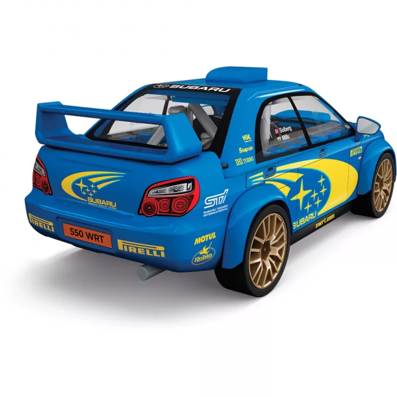 Cobi Subaru Impreza WRC 2003 rakennuspalikkasarja (mittakaava 1:35)