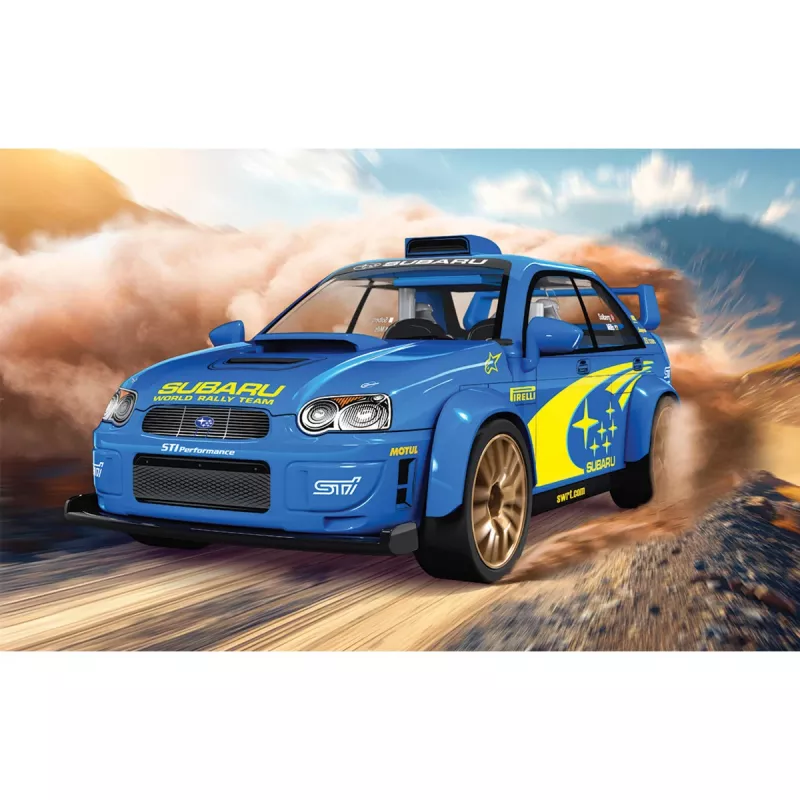 Cobi Subaru Impreza WRC 2003 rakennuspalikkasarja (mittakaava 1:35)