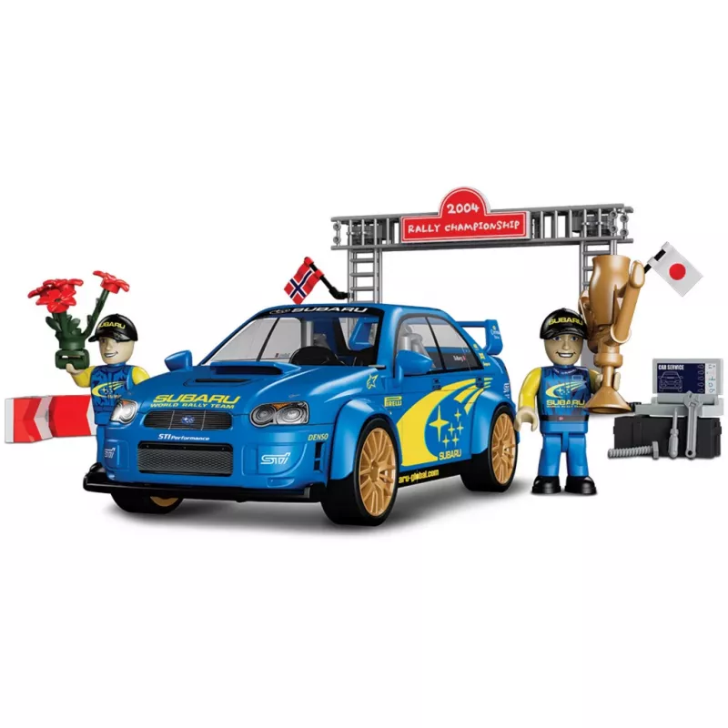 COBI Subaru Impreza WRC 2004 rakennuspalikkasarja (mittakaava 1:35)