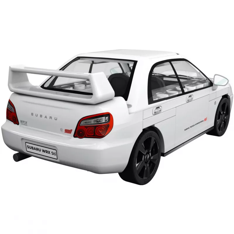 Cobi Subaru Impreza WRX STI rakennuspalikkasarja (mittakaava 1:35, 255 osaa)