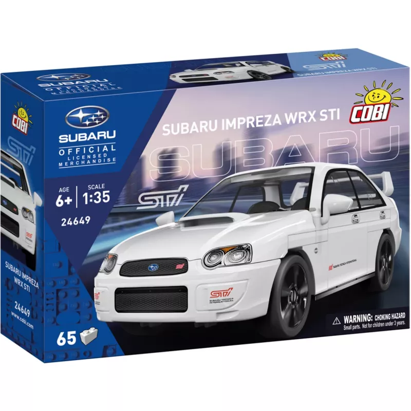 Cobi Subaru Impreza WRX STI rakennuspalikkasarja (mittakaava 1:35, 255 osaa)