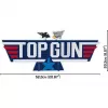 COBI Top Gun Logo F-14 Tomcat hävittäjälentokone rakennuspalikat 732 osaa