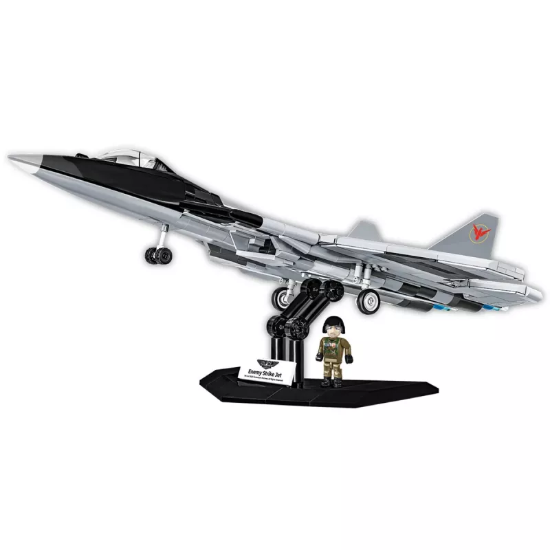 COBI Top Gun Maverick - Enemy Strike Jet (1:48 mittakaava)