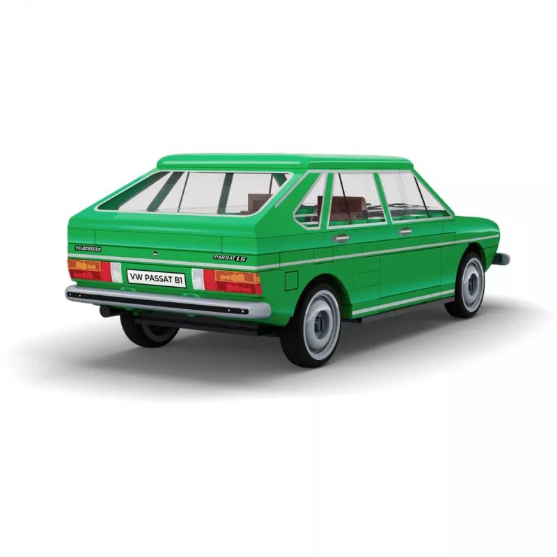 COBI Volkswagen Passat B1 (vihreä, mittakaava 1:35) rakennussarja