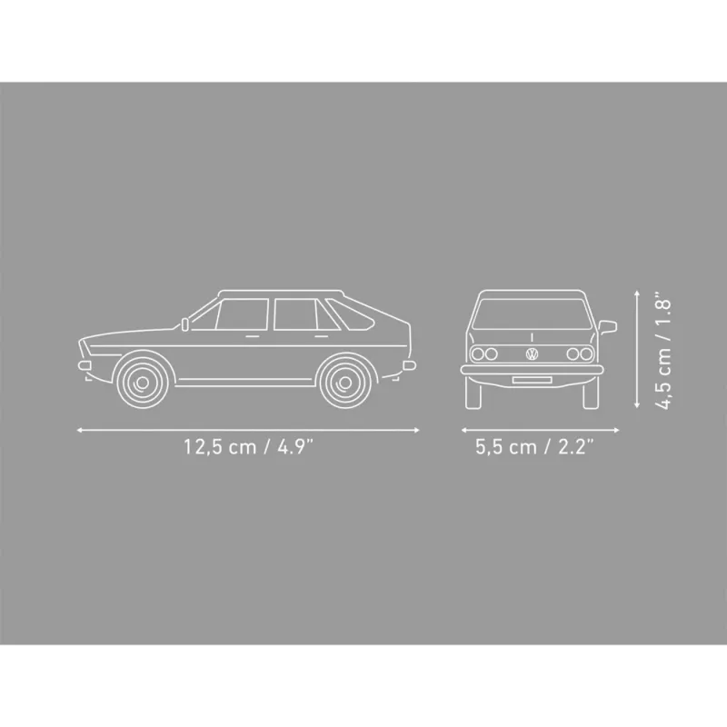 COBI Volkswagen Passat B1 (vihreä, mittakaava 1:35) rakennussarja