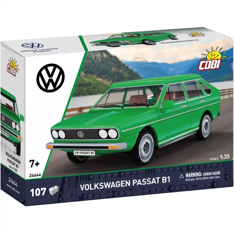 COBI Volkswagen Passat B1 (vihreä, mittakaava 1:35) rakennussarja