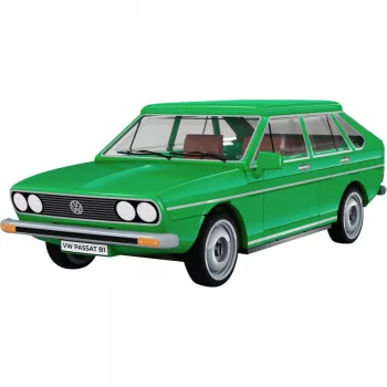COBI Volkswagen Passat B1 (vihreä, mittakaava 1:35) rakennussarja