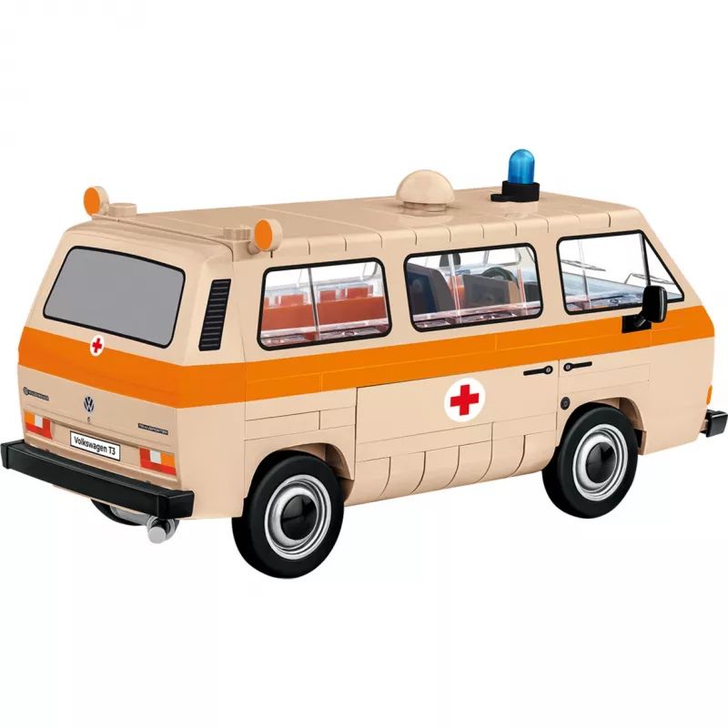 COBI Volkswagen T3 Ambulance muovirakennussarja 1:35
