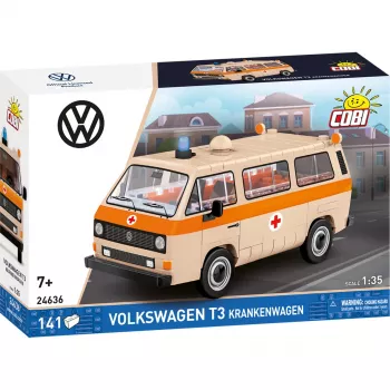 COBI Volkswagen T3 Ambulance muovirakennussarja 1:35