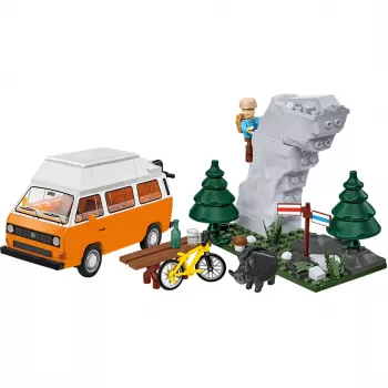 COBI Volkswagen T3 retkeilyauto