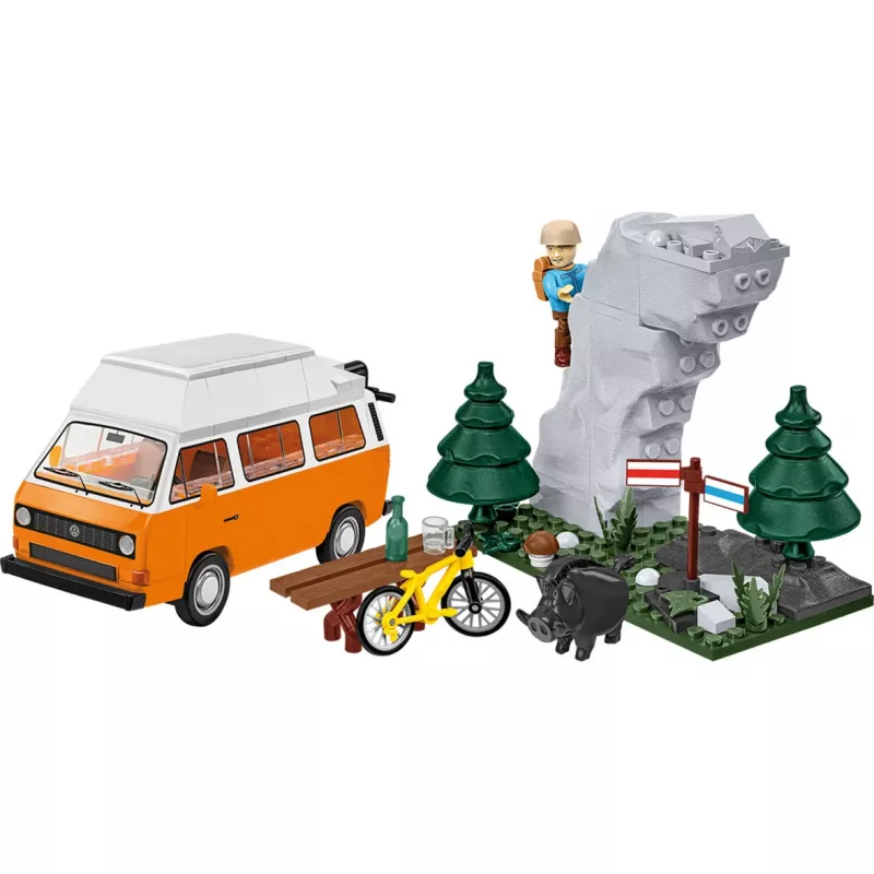 COBI Volkswagen T3 retkeilyauto