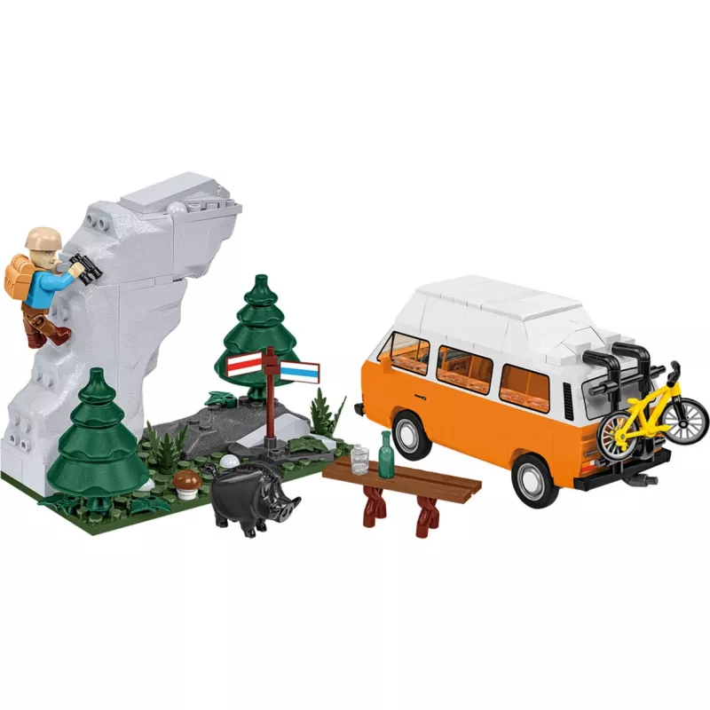 COBI Volkswagen T3 retkeilyauto