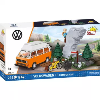 COBI Volkswagen T3 retkeilyauto